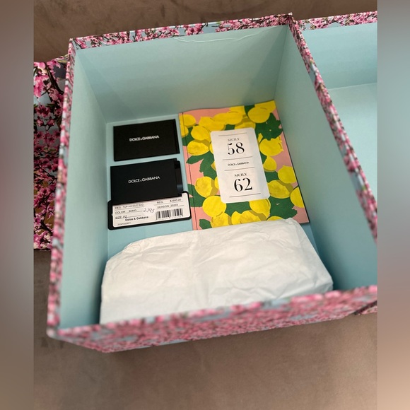 NWT Dolce & Gabbana Sicily 58 Handbag - Picture 6 of 14